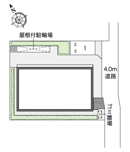 町田市南成瀬８丁目 月極駐車場